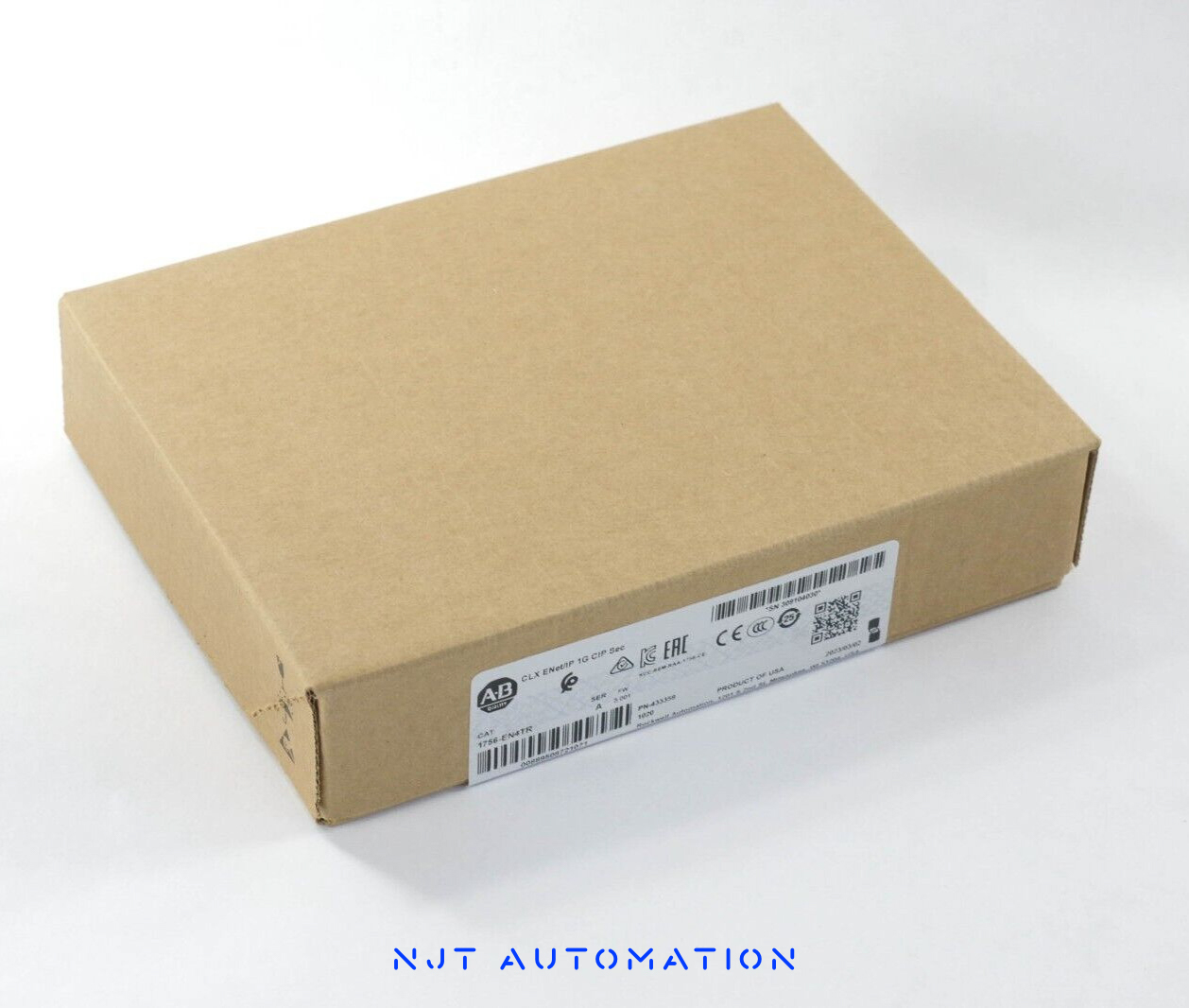 Allen Bradley 1756-ENET ControlLogix – front view